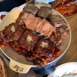 가 쏘아올린, 단짠단짠 떡갈비 맛집 4