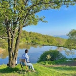 풍경 맛집, ‘연못뷰’ 카페 4