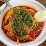 양손으로 비벼야 제맛, 비빔국수 맛집 4