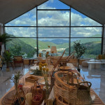 푸르른 초원 위 그림 같은 목장 5