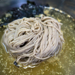 서울에서 맛보는 메밀 막국수