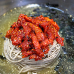 서울에서 맛보는 메밀 막국수
