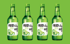 하이트진로, ‘메로나에이슬’ 한정 출시