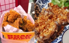 끝판왕 튀김이 온다! 돼지갈비 후라이드 맛집 5