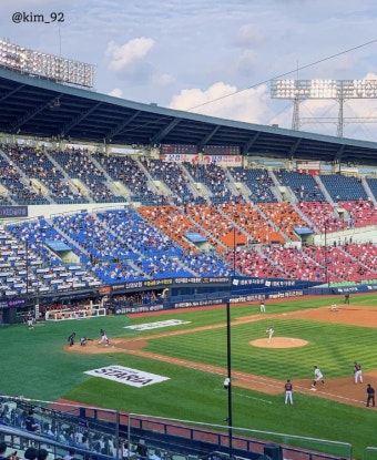 22년 프로야구 개막! 잠실 야구장 데이트 맛집 4