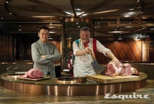 본앤브레드 정상원과 이탈리아 국대 푸주한 다리오 체키니 갈라 디너 이야기