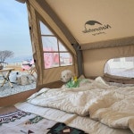 여름 휴가 보내기 좋은 바다 뷰 캠핑장 4