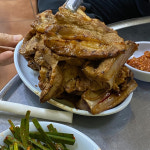 전통시장 안 돼지갈비 맛집 4