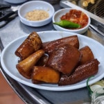 전통시장 안 돼지갈비 맛집 4