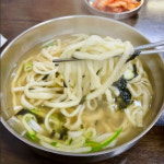 50년째 자가제면 칼국수를 내주는 노포 4