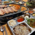 만 원대에 무한 리필 해주는 삼겹살 맛집 4