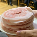 시장 속 노포 삼겹살 맛집 4