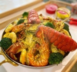 미국식 해물찜 보일링크랩 맛집 4
