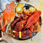 미국식 해물찜 보일링크랩 맛집 4