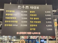 마장동 우시장 정육 식당, 식당 사용 설명서
