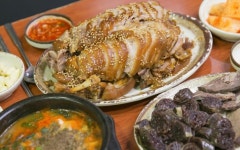 공덕 족발 골목 찐 맛집 4