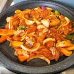 가을 산행 추천, 계곡 뷰 닭 코스요리 맛집 4