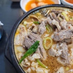 용금맥축제 시작! 용산 용문시장 해장국 맛집 4