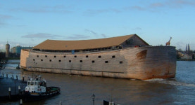 한국에 상륙하는 현대판 노아의 방주?