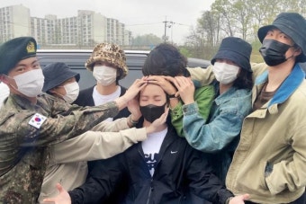 BTS 멤버 전원 군백기 돌입