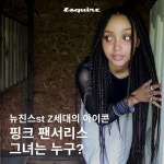 뉴진스 st Z세대의 아이콘, 핑크 팬서리스는 누구?