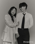 '흑백요리사' 급식대가 이미영, 아들 강나루의 생애 첫 화보 공개