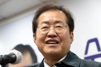 '尹 합류 반대'에 홍준표 이재명을 겨냥해 