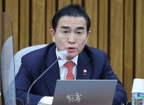 태영호 "민주당은 도대체 어느 나라 정당이냐?"