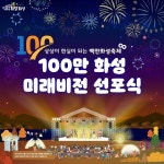경기 화성시, 100만 시민과 함께 미래비전 선포