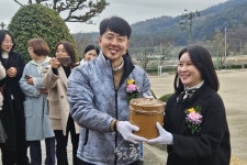 전남 보성 용정중학교 꿈단지 열렸다