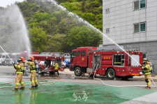 해병대 연평부대, 민ㆍ관ㆍ군ㆍ경 합동 소방훈련 실시