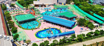 함평 엑스포공원 여름 물놀이장 인기 예감