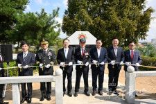 무공수훈자회 양주시지회 호국무공수훈자 공적비제막 제24주년 기념식 개최