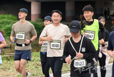 의정부 하천을 달리는 동오 마실런(RUN) 성황리에 마무리