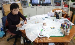 모시쌈솔 주경자 명인, 전통 바느질의 예술적 경지 재조명