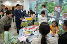 부천 한국만화박물관, 400만 번째 관람객 축하 행사