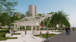 서울국제정원박람회, 웰컴 파빌리온 개관으로 공공디자인 혁신