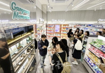 CJ올리브영, 강릉 중앙시장에 140평 타운 매장 오픈