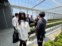 K-스마트팜, 세계로 간다...스마트팜센터-에스팜, 보급형 수출 사업 본격화
