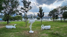 서울이 거대한 조각 미술관으로…뚝섬·서울식물원서 100여 점 야외전시