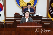 한탄강 드론쇼 보러 갔다가 교통쇼 봤다… 조진숙 포천시의원, 포천시 축제 행정 질타