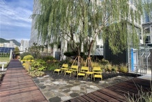 시민 품으로 돌아온 부산시 하늘정원