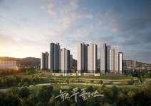 대우건설, 용인 푸르지오 원클러스터파크 분양 진행