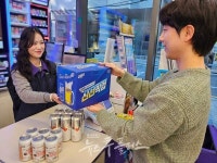 CU, 초신선 맥주 픽업 서비스 확대