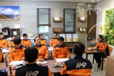 양주소방서, 안전센터 중심 현장 방문으로 직원들과 소통