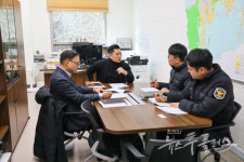 의정부시의회 김지호 의원, 소상공인 범죄예방 대책 유관기관 협의