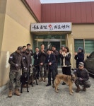 임무 마친 군견들, 새 가족 품으로… 반려마루 여주서 잇단 입양