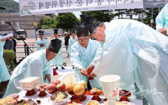 동두천문화원, 독립애국지사 홍덕문 선생 위령제 거행