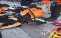 [단독]동두천 보산 관광특구내 안전불감증 터질게 터졌다