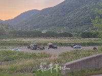 경상북도 청도군 매전면 구촌2길 하천변 일대, 가로등 부족으로 인한 안전사고 위험 노출